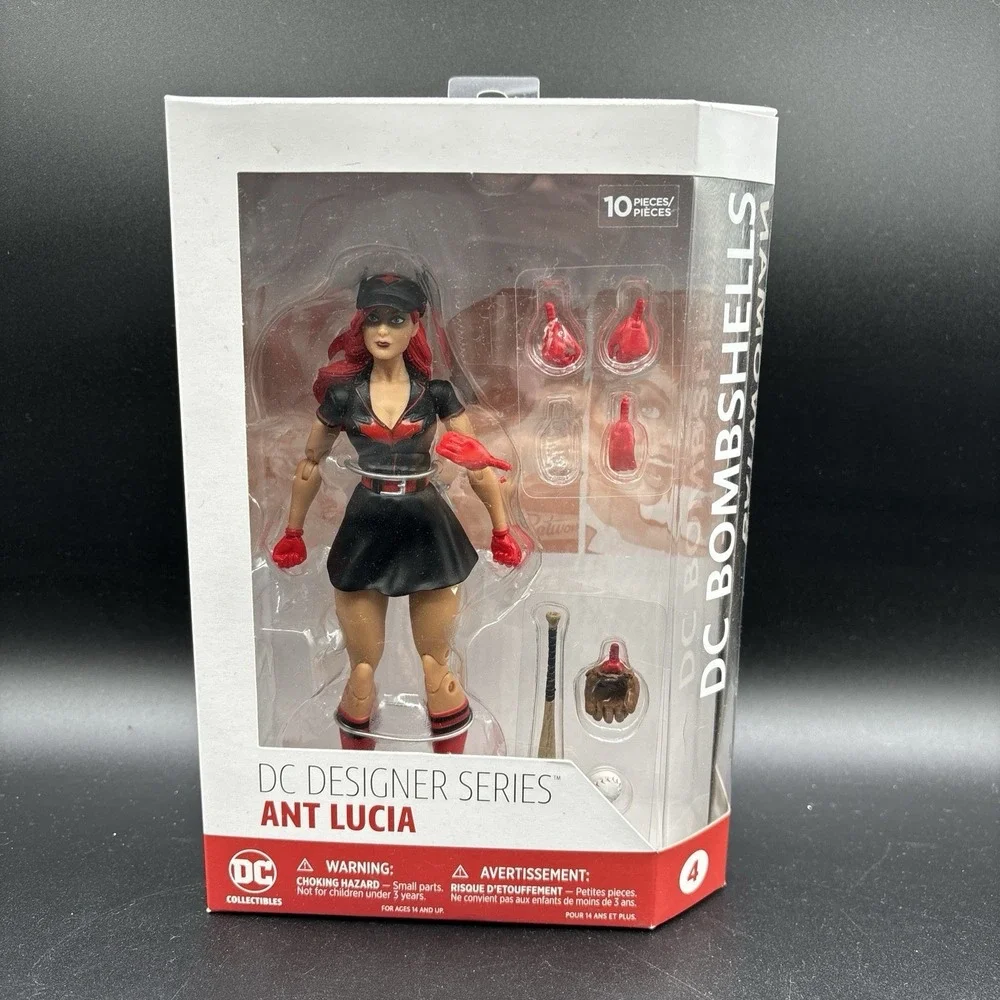 2017 DC Designer Series Bombshells Batwoman Figure Ant Lucia NIB/Sealed
